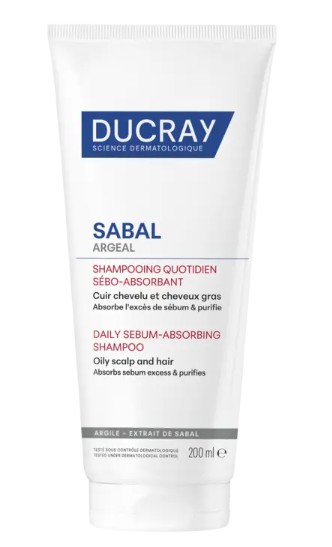 DUCRAY Sabal Argeal šampón absorbujúci maz 200 ml kúpite na Najlekaren.eu