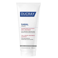 DUCRAY SABAL ARGEAL Šampón absorbujúci kožný maz 200ml