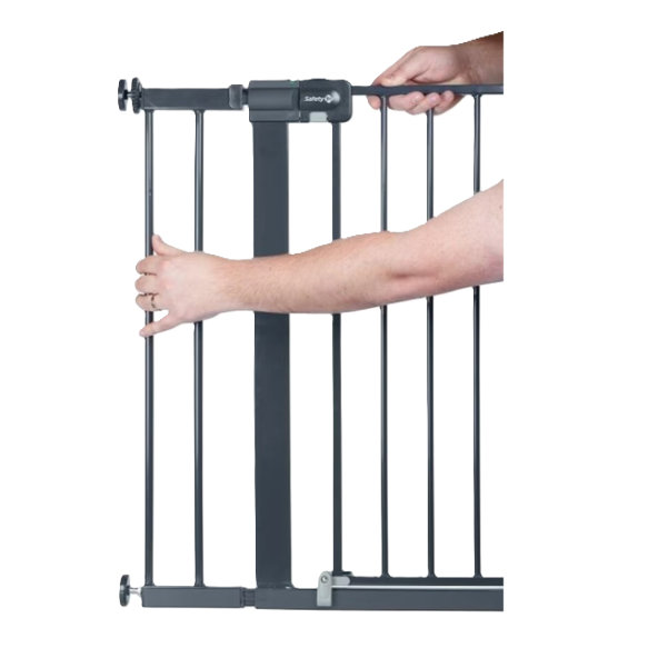 SAFETY 1ST Rozšírenie zábrany Easy Close Metal 14 cm čierna