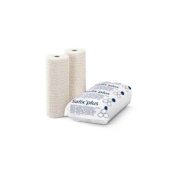 SAFIX PLUS obväz sadrový 12 cm x 3 m 2 ks