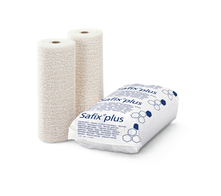 SAFIX PLUS obväz sadrový 12 cm x 3 m 2 ks