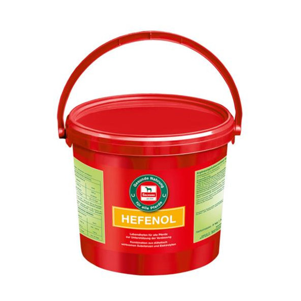 SALVANA HEFENOL doplnkové krmivo na podporu rovnováhy črevnej mikroflóry pre kone 600g