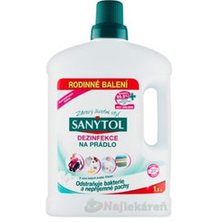 SANYTOL DEZINFEKCIA Na prádlo s vôňou biele kvety 1,5 l