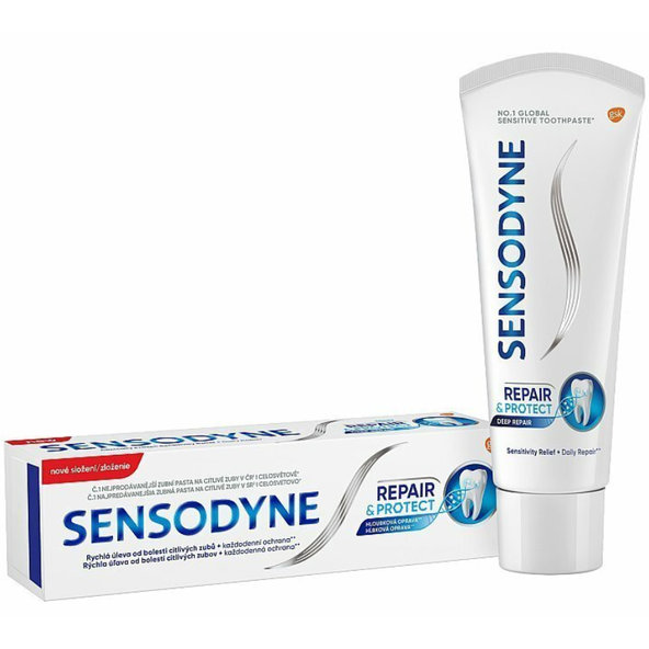 SENSODYNE REPAIR&PROTECT MINT zubná pasta 75ml