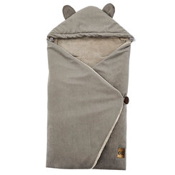 EKO Fusak do autosedačky Dark Beige 3m+