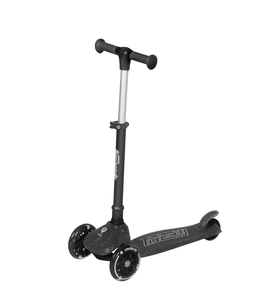 QPLAY Sparkling Black kolobežka 36 m+