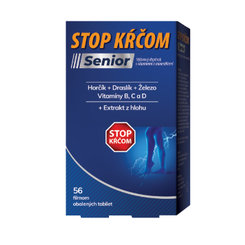 STOP KŔČOM Senior 56 tabliet