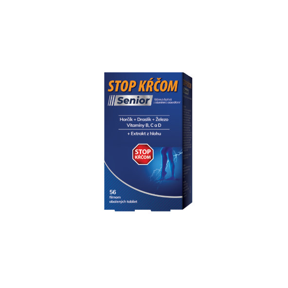 STOP KŔČOM Senior 56 tabliet