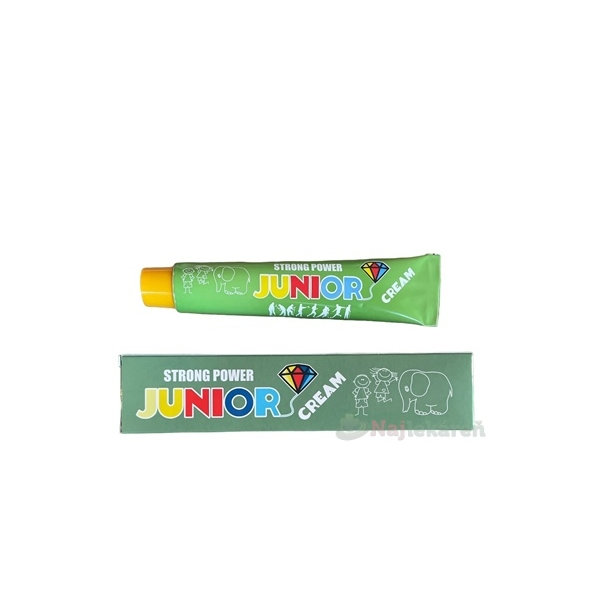 STRONG POWER JUNIOR CREAM hrejivý krém 100g