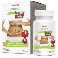 SWISS Imunit LAKTOBACILY FORTE 30cps