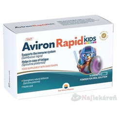 SWP Aviron Rapid KIDS prášok vo vreckách 10ks