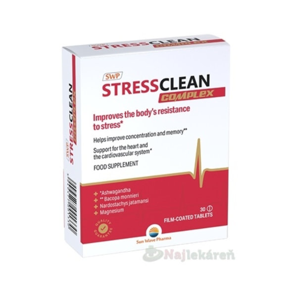 SWP STRESSCLEAN Complex 30ks