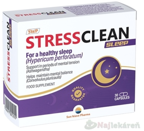 SWP STRESSCLEAN Sleep 30ks