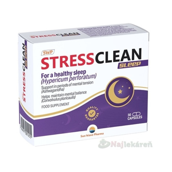SWP STRESSCLEAN Sleep 30ks
