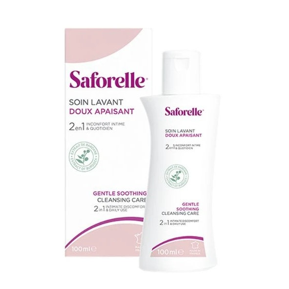 Saforelle gél intímna hygiena 100ml