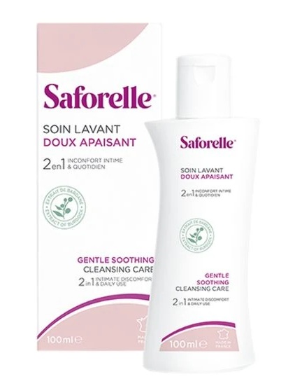 Saforelle gél intímna hygiena 100ml