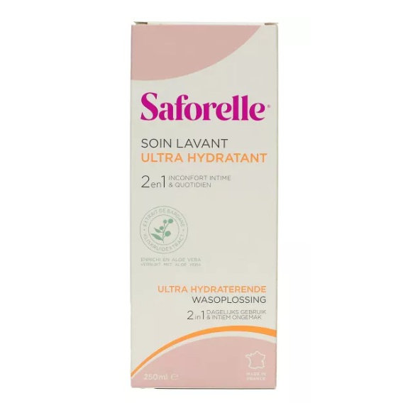 SAFORELLE ULTRA-hydratačný gél 250 ml