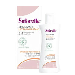 Saforelle INTENZÍVNY HYDRATAČNÝ ČISTIACI GÉL 250ml