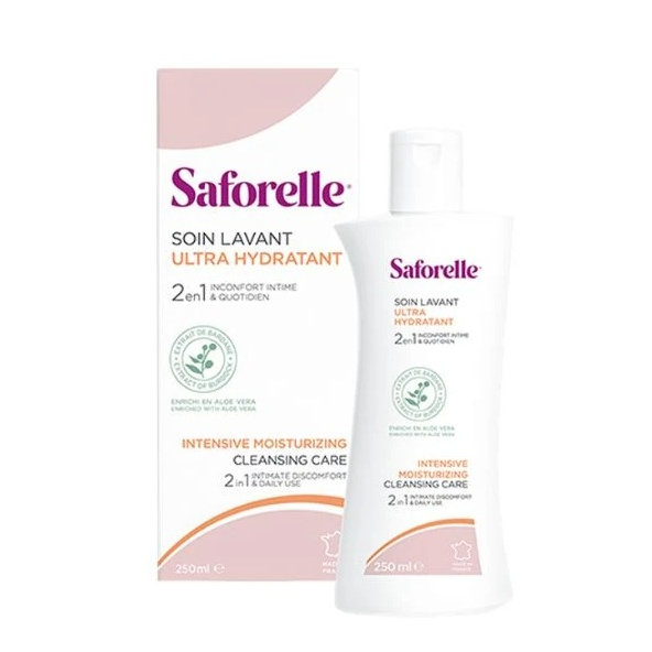 Saforelle INTENZÍVNY HYDRATAČNÝ ČISTIACI GÉL 250ml