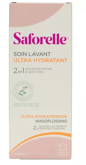 SAFORELLE ULTRA-hydratačný gél 250 ml