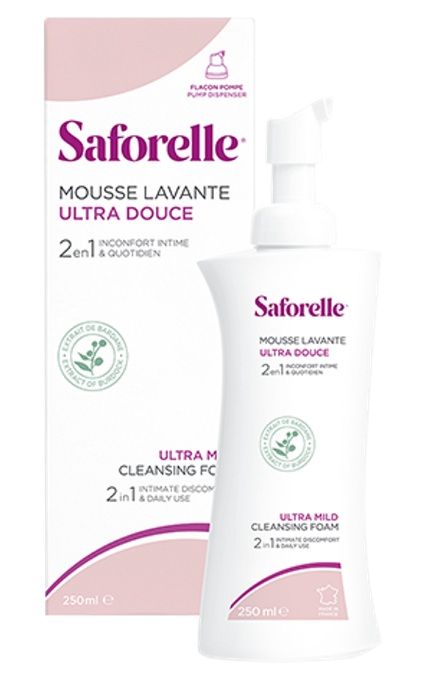 SAFORELLE ULTRA jemná čistiaca pena 250 ml kúpite na Najlekaren.eu