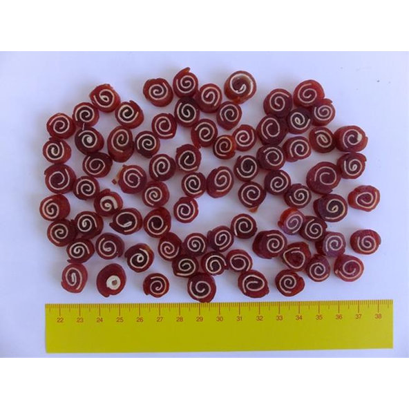 Salač rolka kačica treska maškrta pre psy 100 g