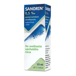 SANORIN 0,5% proti nádche 10 ml