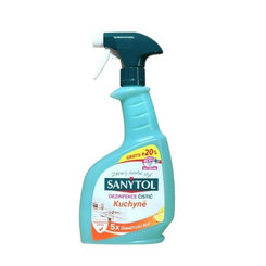 SANYTOL ODMASŤUJÚCI ČISTIČ Kuchyňa 500ml