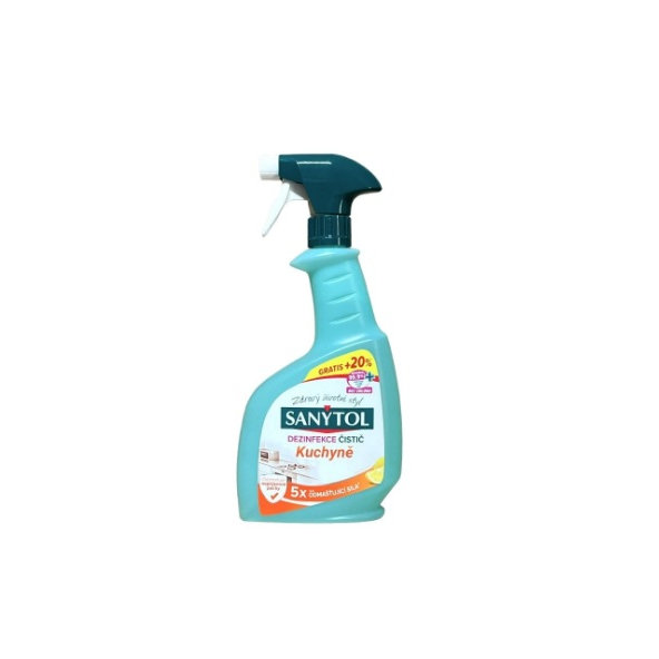 SANYTOL ODMASŤUJÚCI ČISTIČ Kuchyňa 500ml