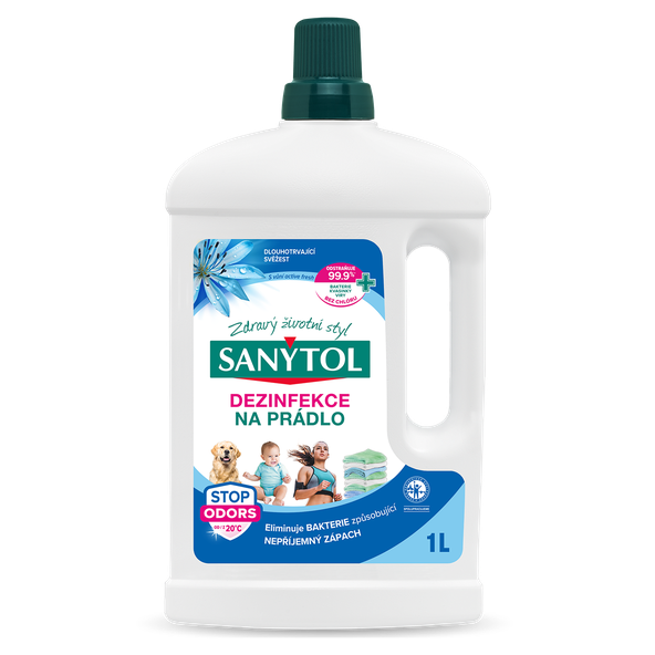 Sanytol Active Fresh dezinfekcia na prádlo 1 l