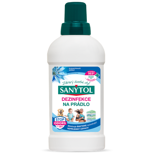 Sanytol Active Fresh dezinfekcia na prádlo 500 ml