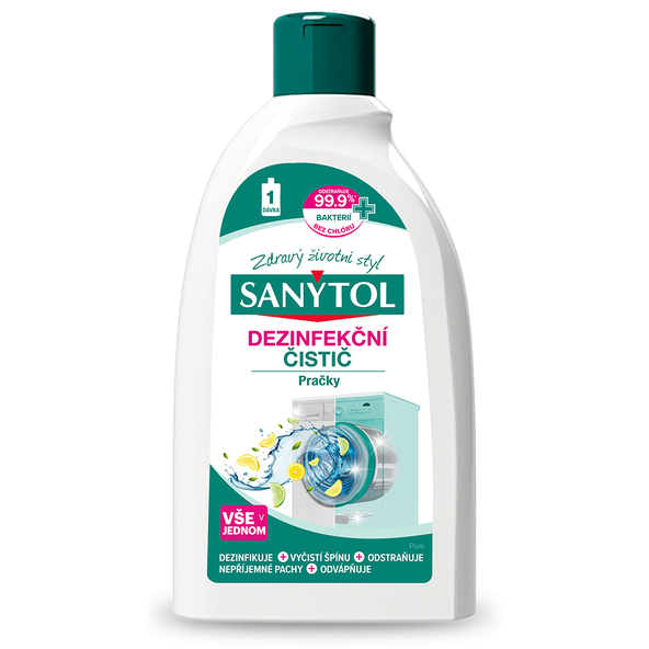 Sanytol Dezinfekčný čistič práčky 240 ml