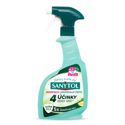 Sanytol Dezinfekčný univerzálny čistič 4 účinky sprej 500 ml