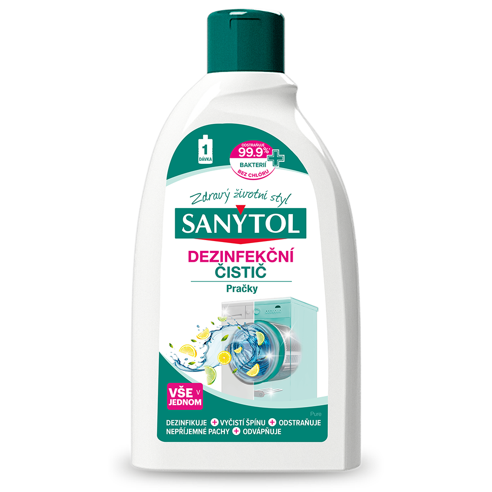 Sanytol Dezinfekčný čistič práčky 240 ml