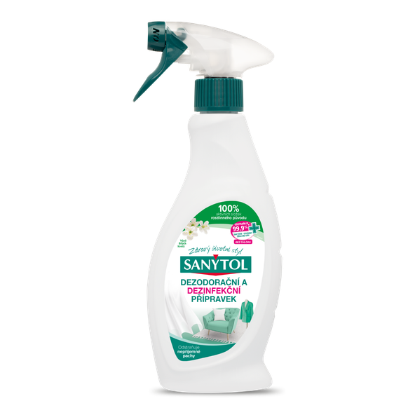 Sanytol Dezodoračný a dezinfekčný prípravok na tkaniny 500 ml