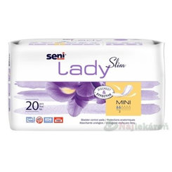 Seni Lady Slim MINI urologické vložky pre ženy savosť 200ml 20ks