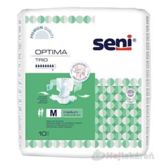 Seni OPTIMA TRIO Medium plienkové nohavičky 10ks