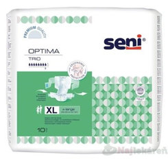 Seni OPTIMA TRIO X-Large plienkové nohavičky 10ks