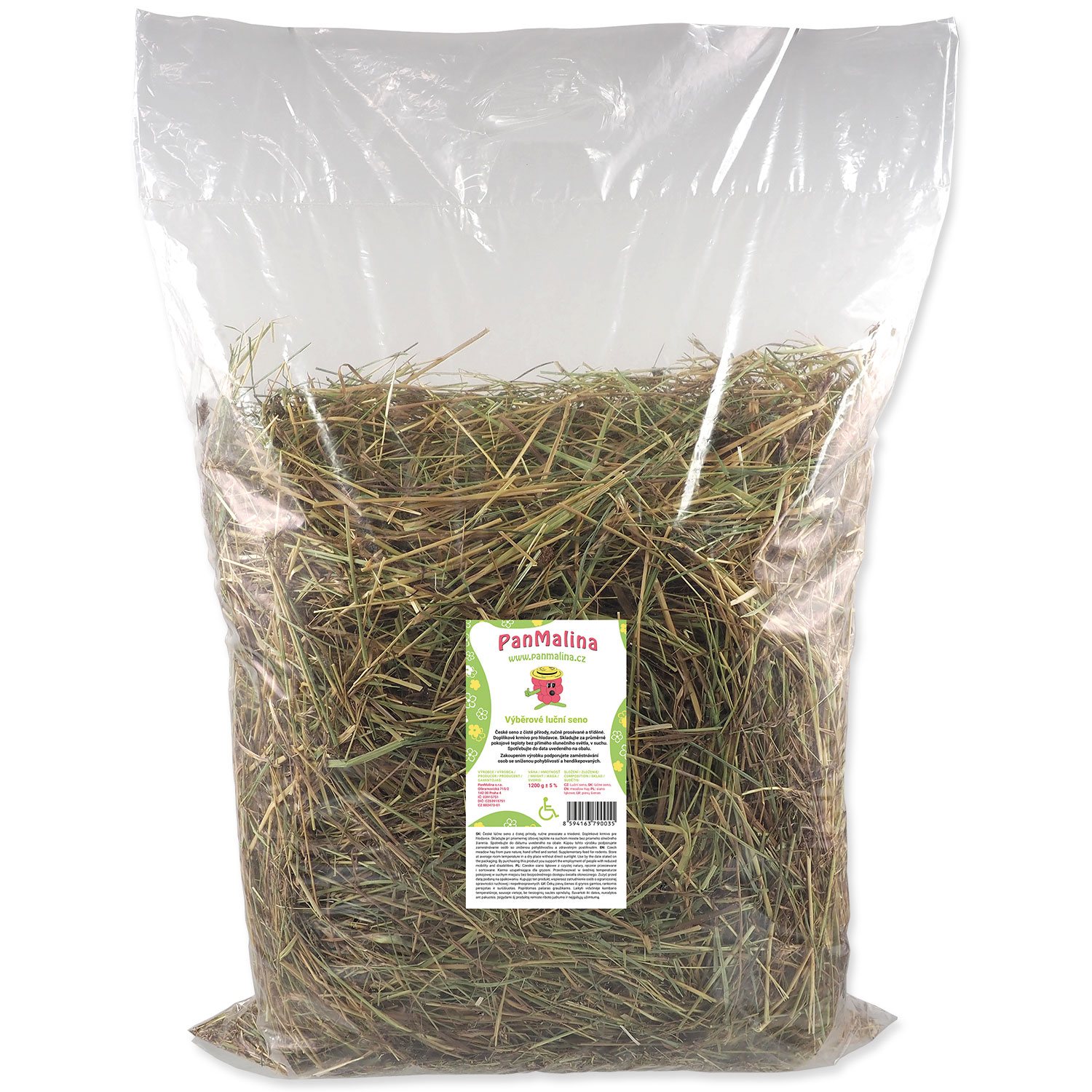 Seno PanMalina Classic 1200 g