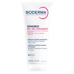 BIODERMA Sensibio DS+ jemne čistiaci penivý gél  200ml