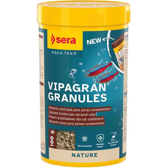 Sera Vipagran Nature základné krmivo 250 ml