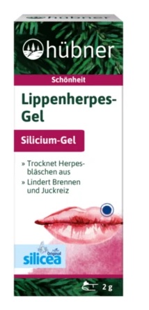 Silicea Cold Sore Lip gel gél na opar 2 g