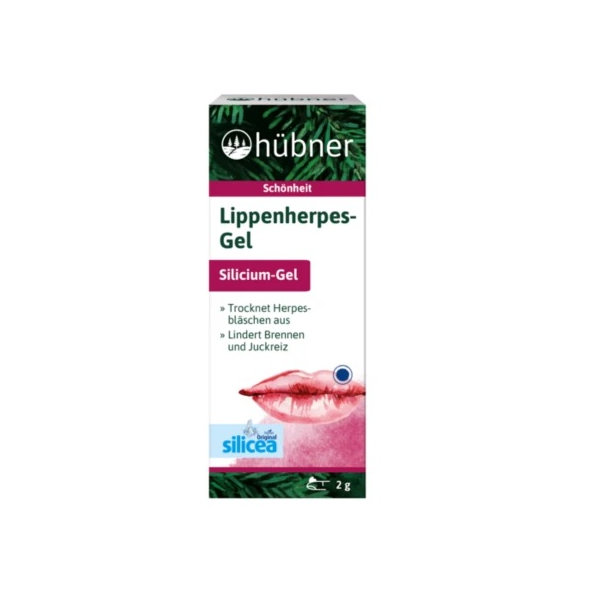 Silicea Cold Sore Lip gel