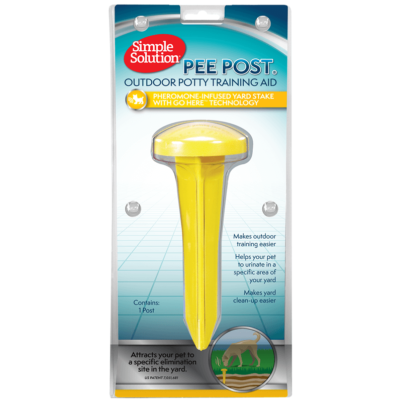 Simple Solution Pee Post® - Atraktant na hygienu 1 ks