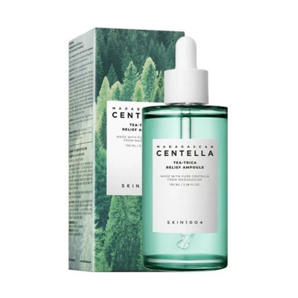 SKIN1004 Madagascar Centella Tea-Trica Relief Ampoule sérum 100ml