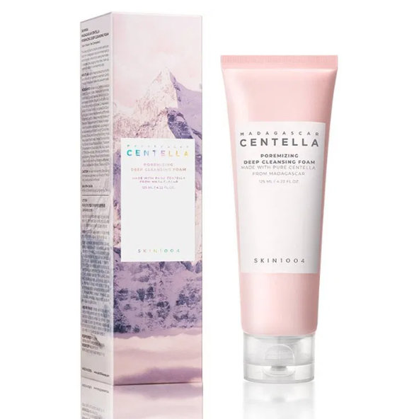 SKIN1004 Madagascar Centella Poremizing hĺbkovo čistiaca pena 125ml
