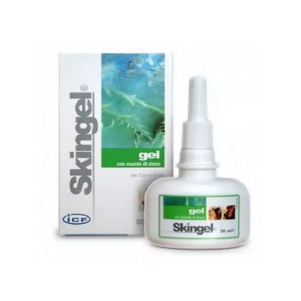 Skingel antiseptický gel pre psov a mačky 50 ml