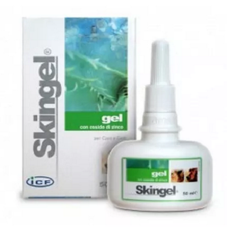 Skingel antiseptický gel pre psov a mačky 50 ml