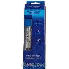 Slovakiapharm BEZORTUŤOVÝ TEPLOMER 1ks
