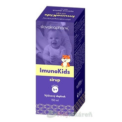 Slovakiapharm ImunoKids sirup pre deti od 1 roka, 150ml